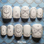 Tipzy Short Nail Set Bundle Kit – 2 Short Square Sets, Stand & Art Pens