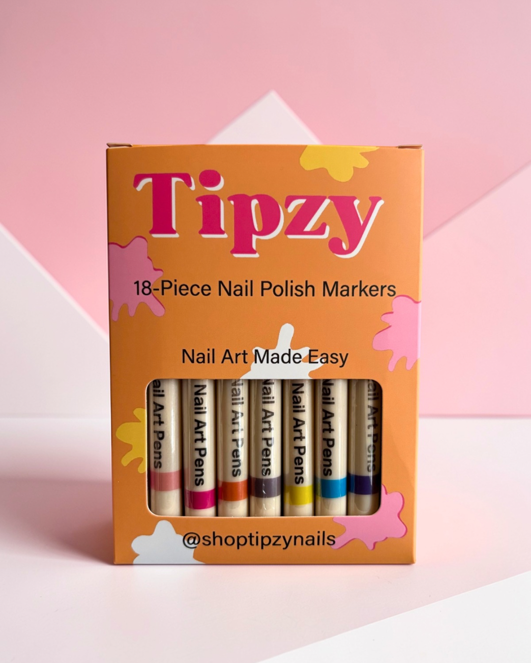 18-Piece Nail Polish Marker Set