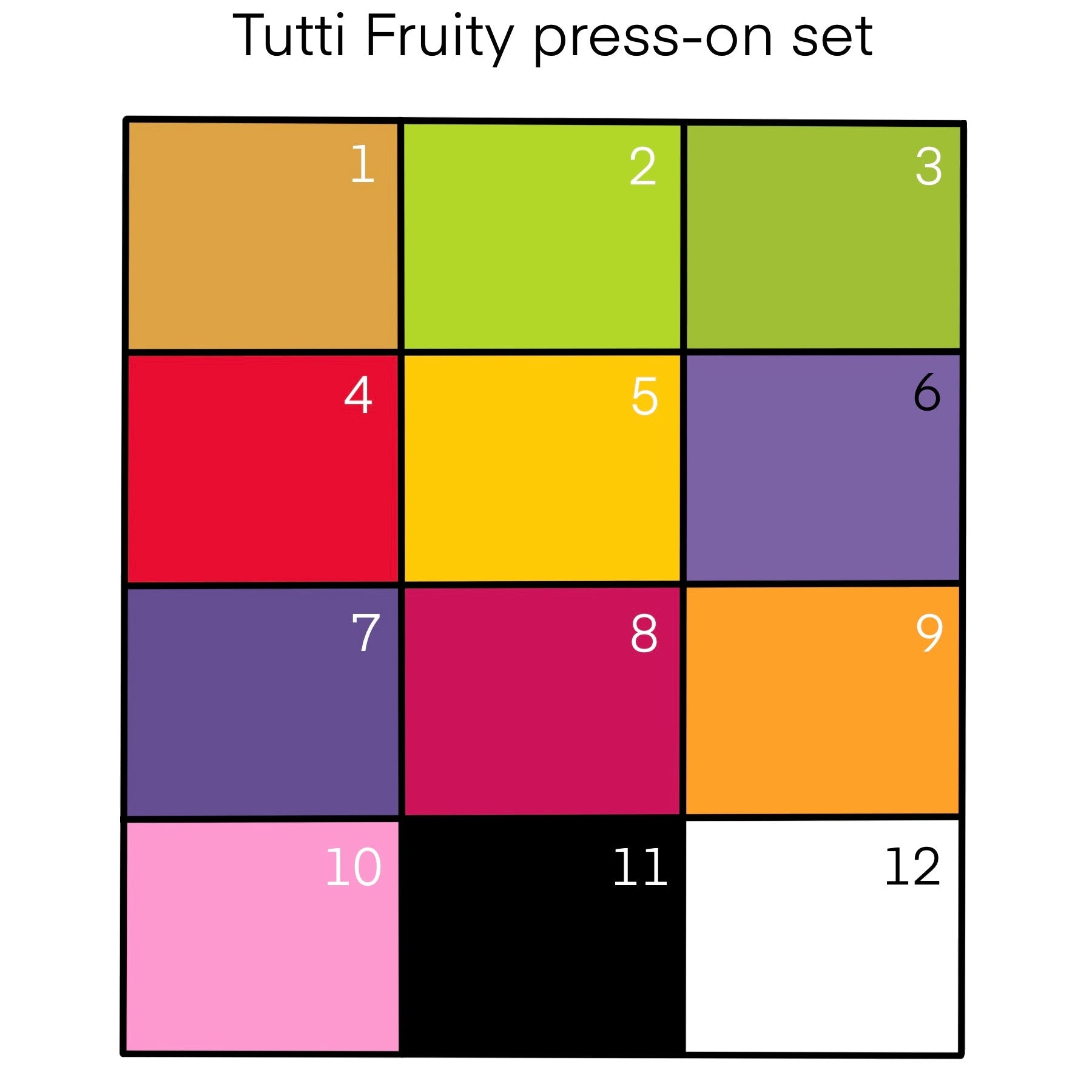 Tutti Fruity